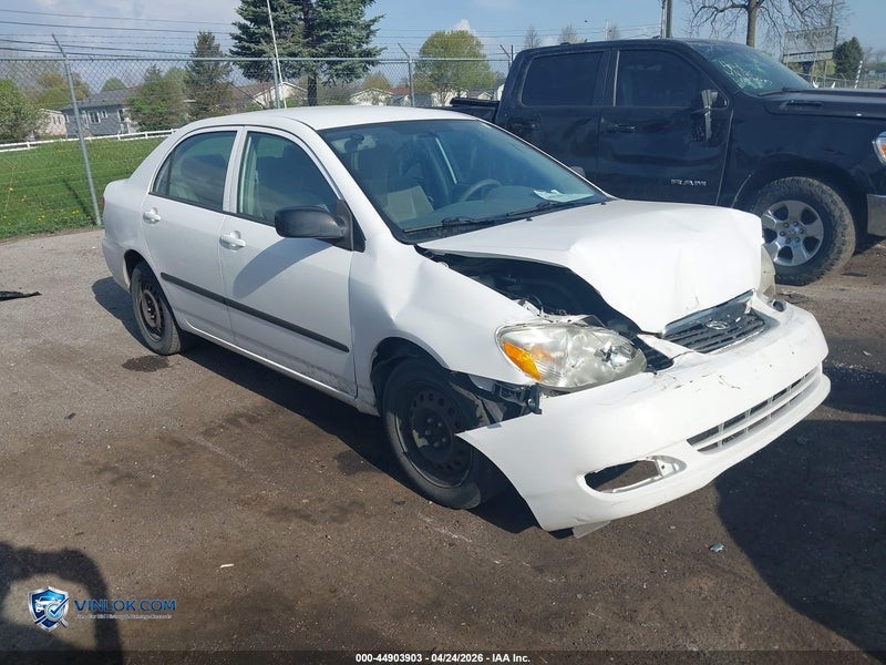 2008 TOYOTA COROLLA CE – Lot 44903903 auction photo