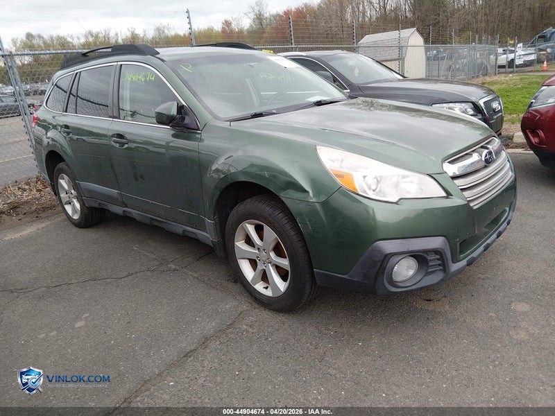 2013 SUBARU OUTBACK 2.5I PREMIUM – Lot 44904674 auction photo