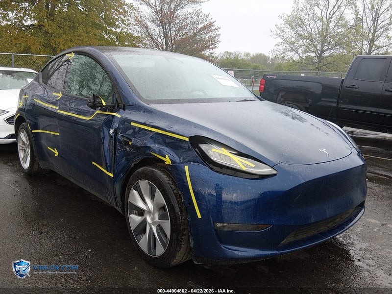 2021 TESLA MODEL Y LONG RANGE DUAL MOTOR ALL-WHEEL DRIVE – Lot 44904862 auction photo