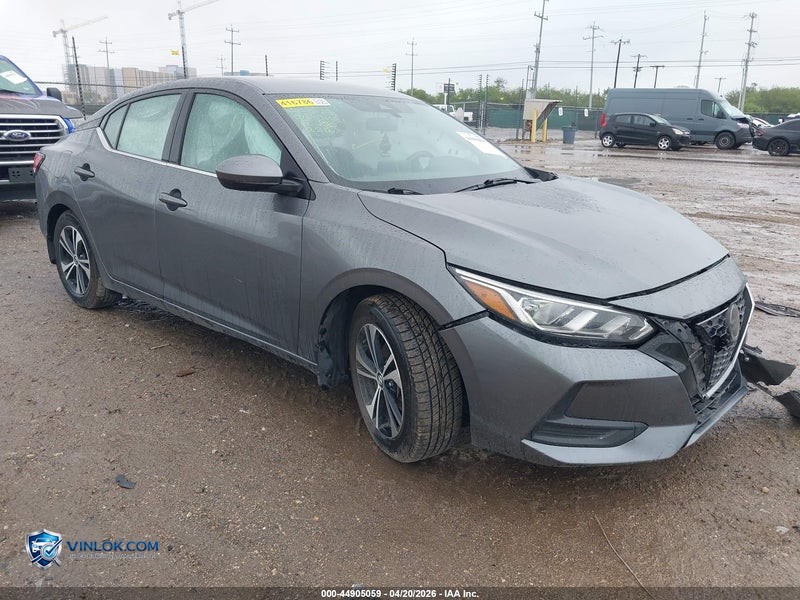 2021 NISSAN SENTRA SV XTRONIC CVT – Lot 44905059 auction photo