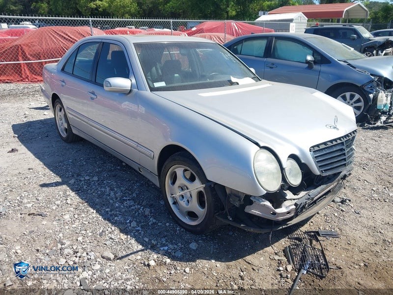 2001 MERCEDES-BENZ E 430 4M – Lot 44905390 auction photo
