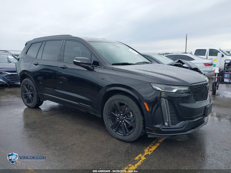 2021 CADILLAC XT6 FWD PREMIUM LUXURY – Lot 44905409 auction photo