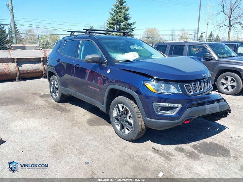 2018 JEEP COMPASS TRAILHAWK 4X4 – Lot 44905687 auction photo