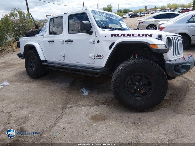 2020 JEEP GLADIATOR RUBICON 4X4 – Lot 44905724 auction photo