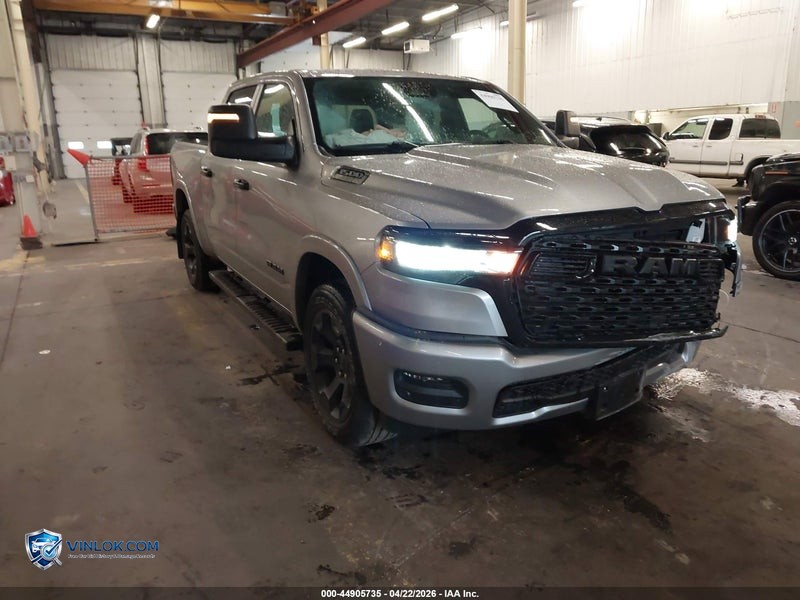 2025 RAM 1500 BIG HORN  4X4 5'7 BOX – Lot 44905735 auction photo