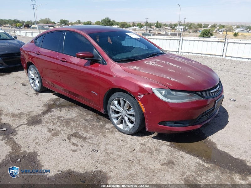 2016 CHRYSLER 200 S – Lot 44905898 auction photo