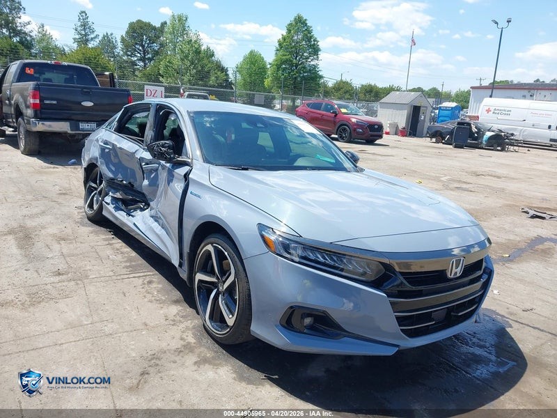 2022 HONDA ACCORD HYBRID SPORT – Lot 44905965 auction photo