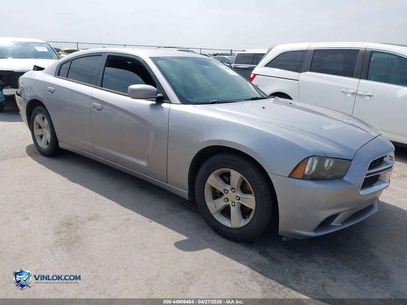 2014 DODGE CHARGER SXT – Lot 44906484 auction photo