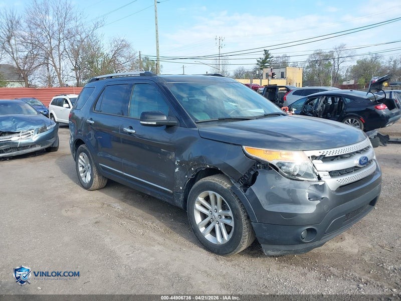 2015 FORD EXPLORER XLT – Lot 44906736 auction photo