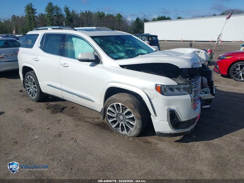 2021 GMC ACADIA AWD DENALI – Lot 44906776 auction photo