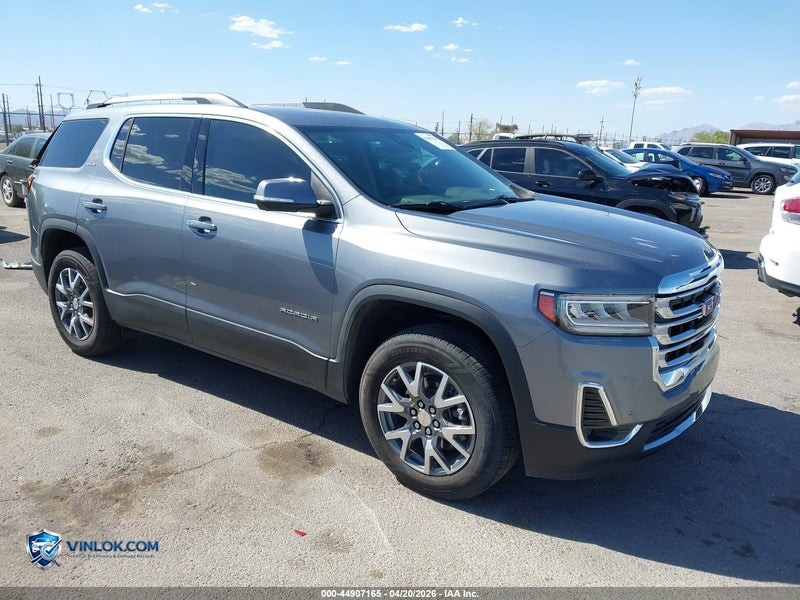 2022 GMC ACADIA FWD SLT – Lot 44907165 auction photo