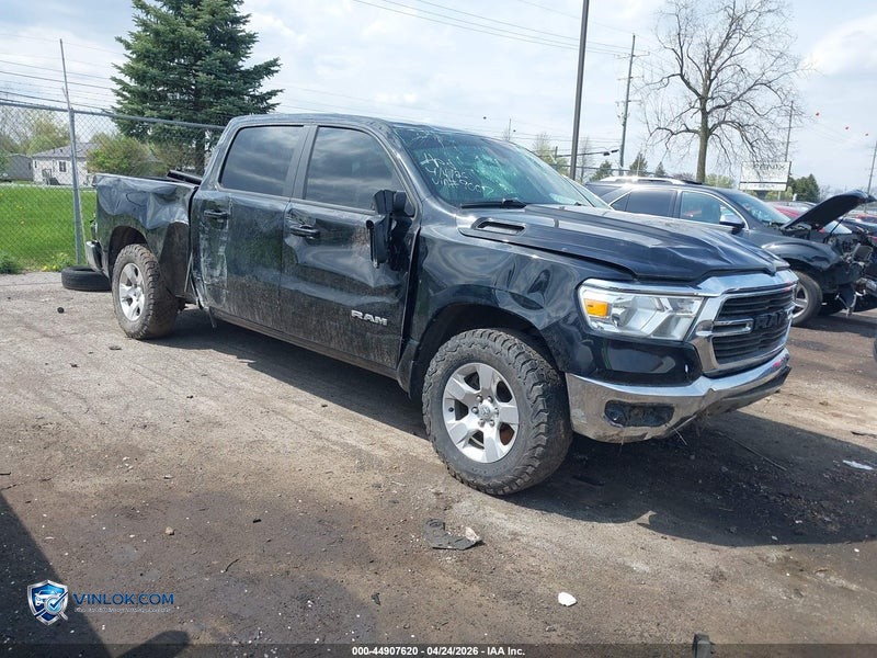 2021 RAM 1500 BIG HORN  4X4 6'4 BOX – Lot 44907620 auction photo