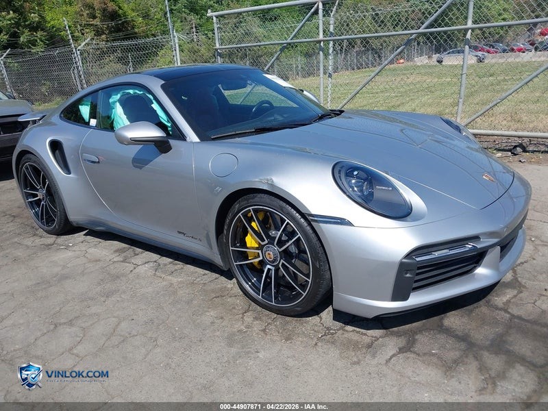 2021 PORSCHE 911 TURBO/TURBO S – Lot 44907871 auction photo