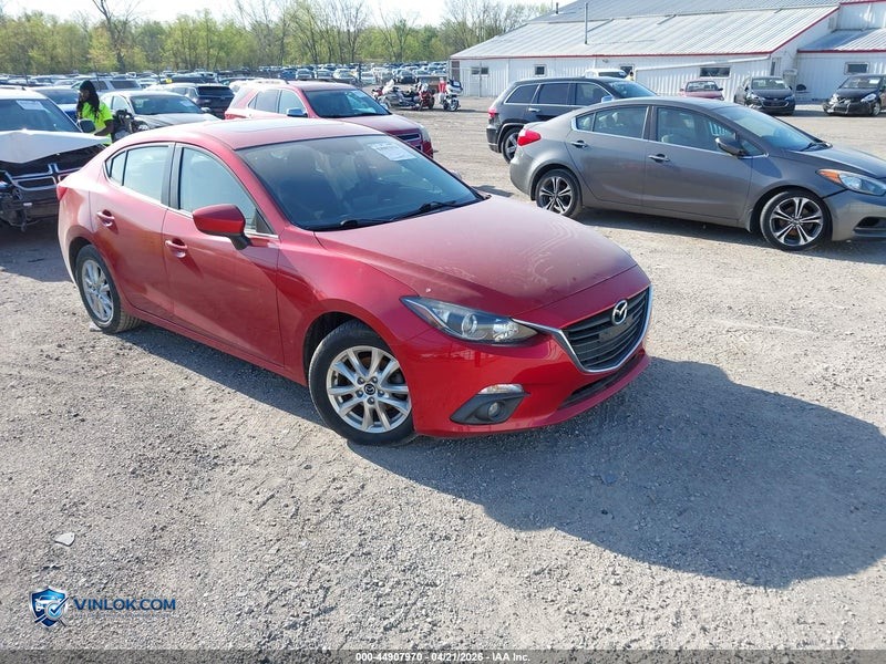 2016 MAZDA MAZDA3 I TOURING – Lot 44907970 auction photo