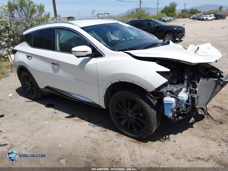 2023 NISSAN MURANO SL FWD – Lot 44907986 auction photo