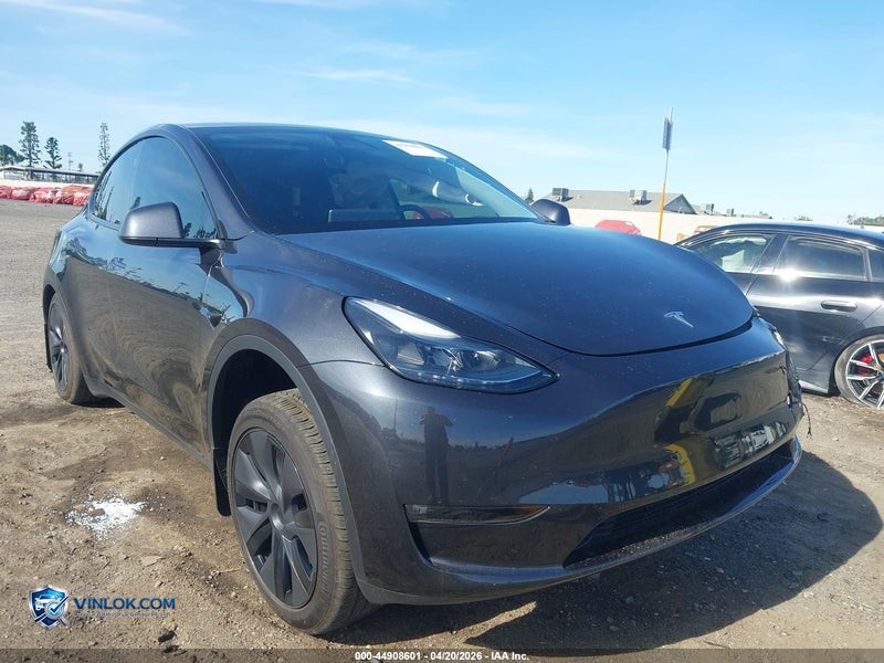 2025 TESLA MODEL Y LONG RANGE DUAL MOTOR ALL-WHEEL DRIVE – Lot 44908601 auction photo