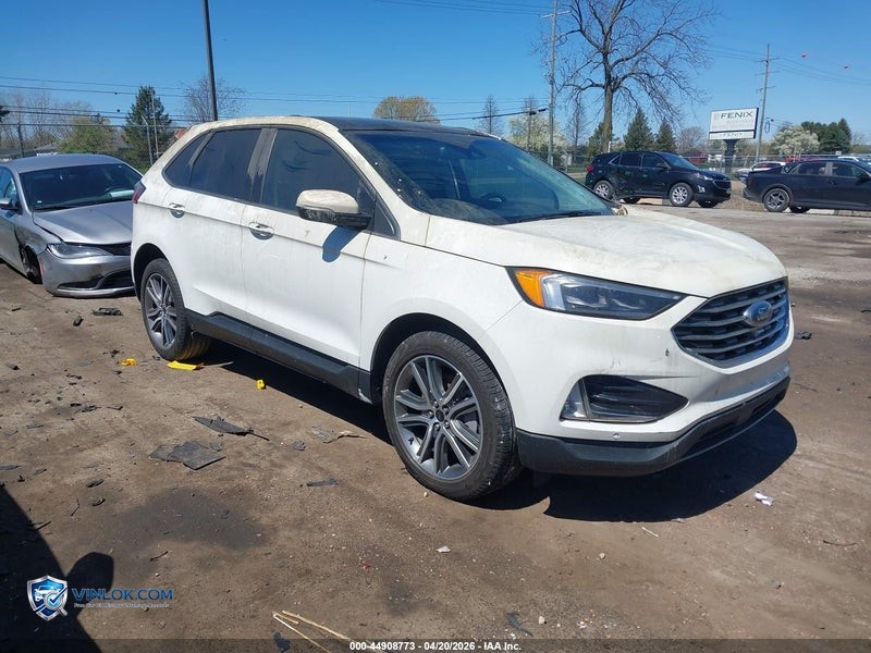 2024 FORD EDGE TITANIUM – Lot 44908773 auction photo