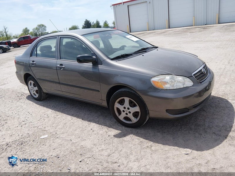 2006 TOYOTA COROLLA CE – Lot 44908932 auction photo