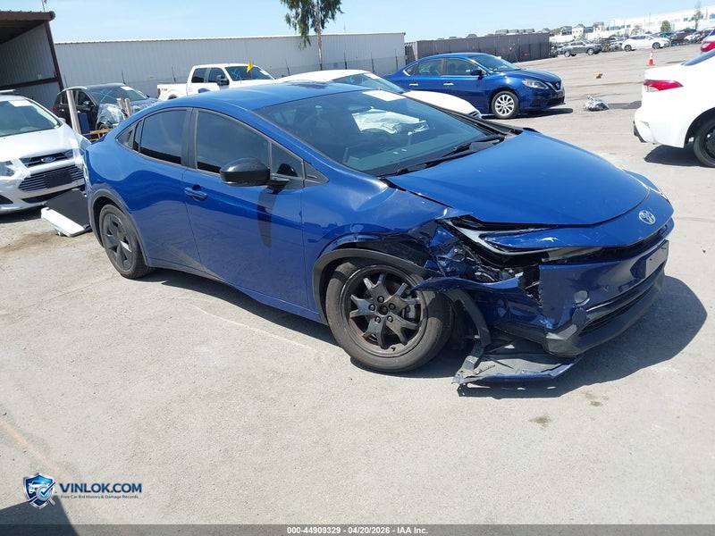2023 TOYOTA PRIUS LE – Lot 44909329 auction photo