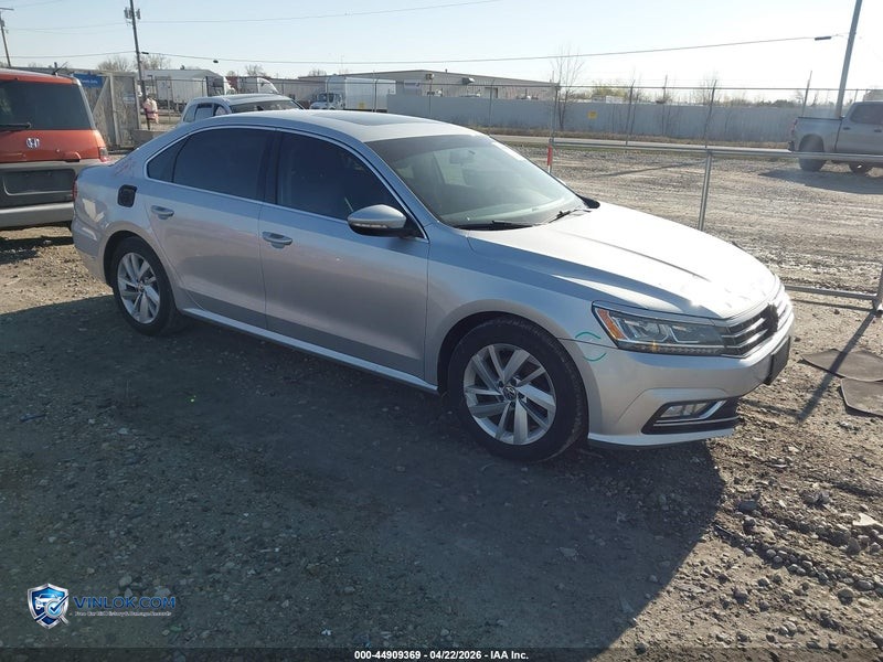 2018 VOLKSWAGEN PASSAT 2.0T SE – Lot 44909369 auction photo