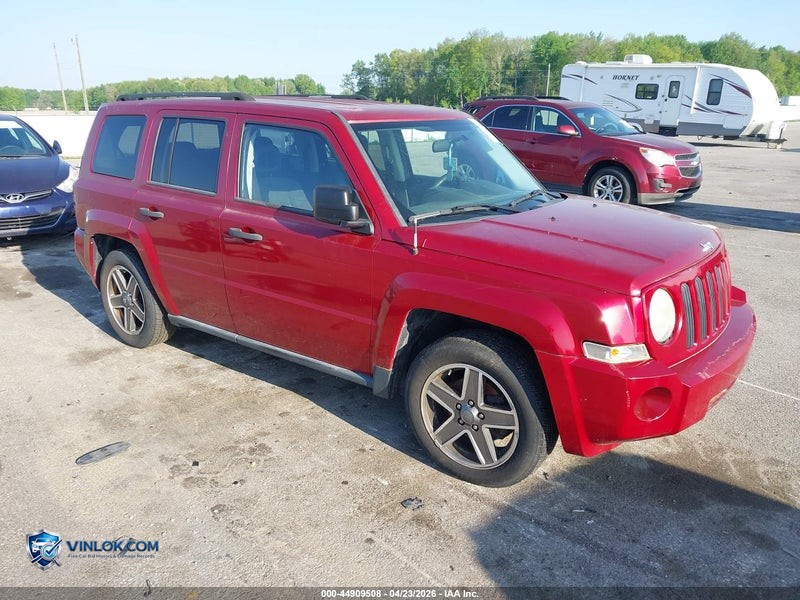 2009 JEEP PATRIOT SPORT – Lot 44909508 auction photo
