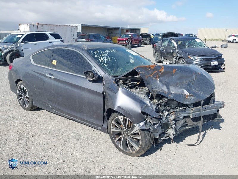 2016 HONDA ACCORD EX – Lot 44909577 auction photo