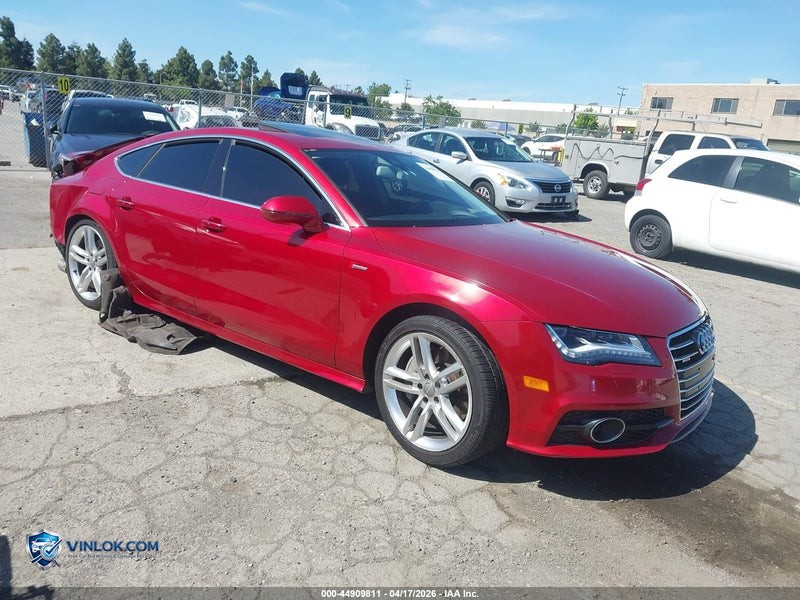 2012 AUDI A7 PREMIUM – Lot 44909811 auction photo