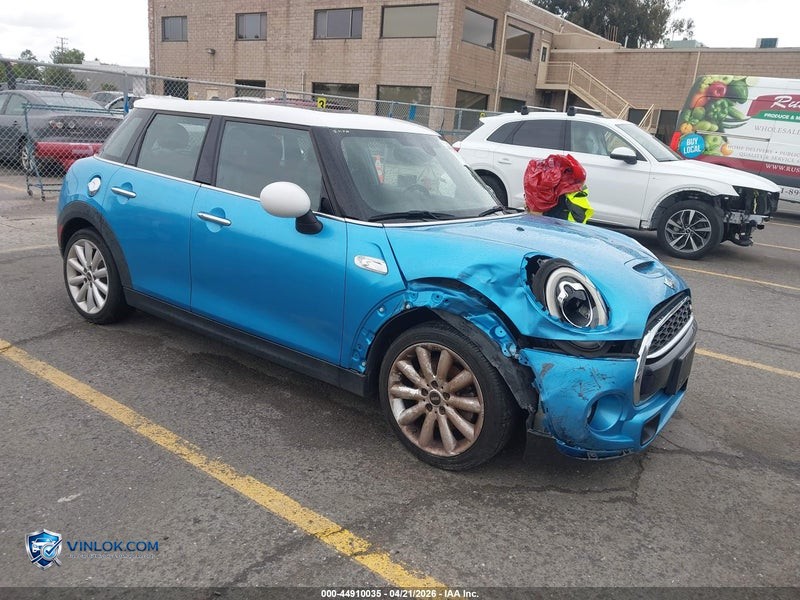 2015 MINI HARDTOP COOPER S – Lot 44910035 auction photo