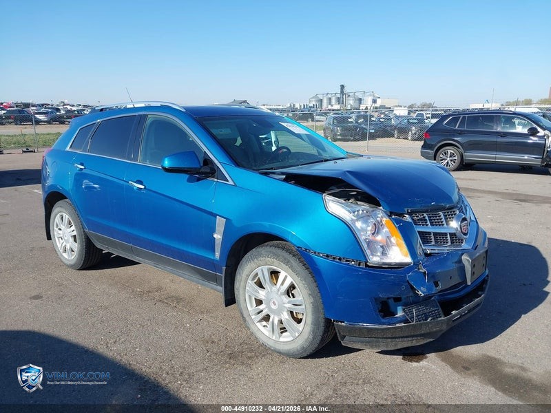 2010 CADILLAC SRX LUXURY COLLECTION – Lot 44910232 auction photo