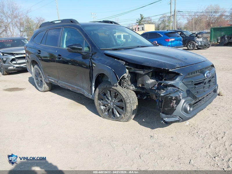 2025 SUBARU OUTBACK ONYX EDITION – Lot 44910412 auction photo
