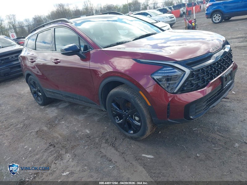 2025 KIA SPORTAGE X-LINE – Lot 44911254 auction photo
