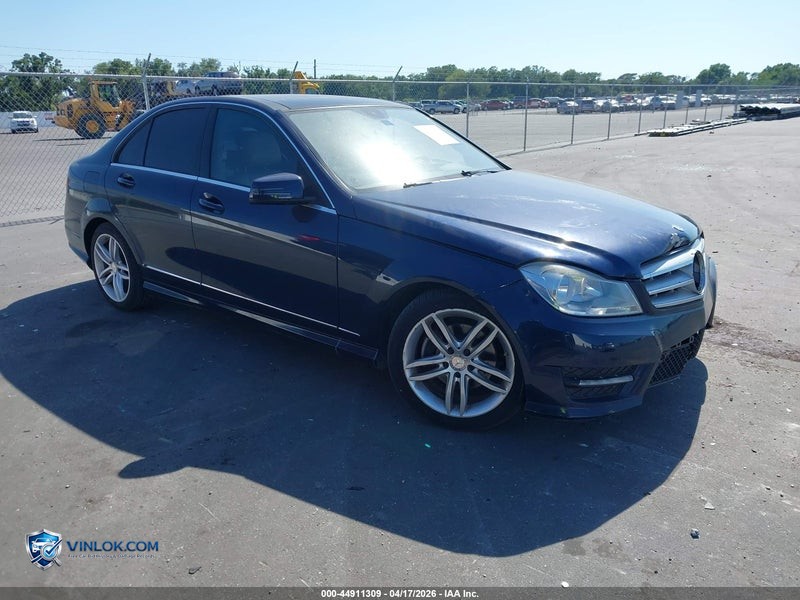 2014 MERCEDES-BENZ C 250 SPORT – Lot 44911309 auction photo