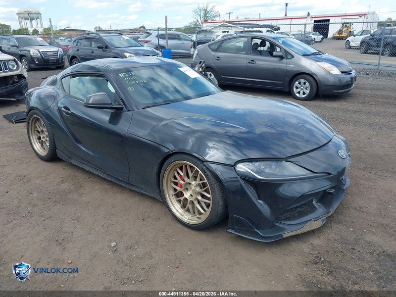 2021 TOYOTA GR SUPRA 3.0 PREMIUM – Lot 44911355 auction photo