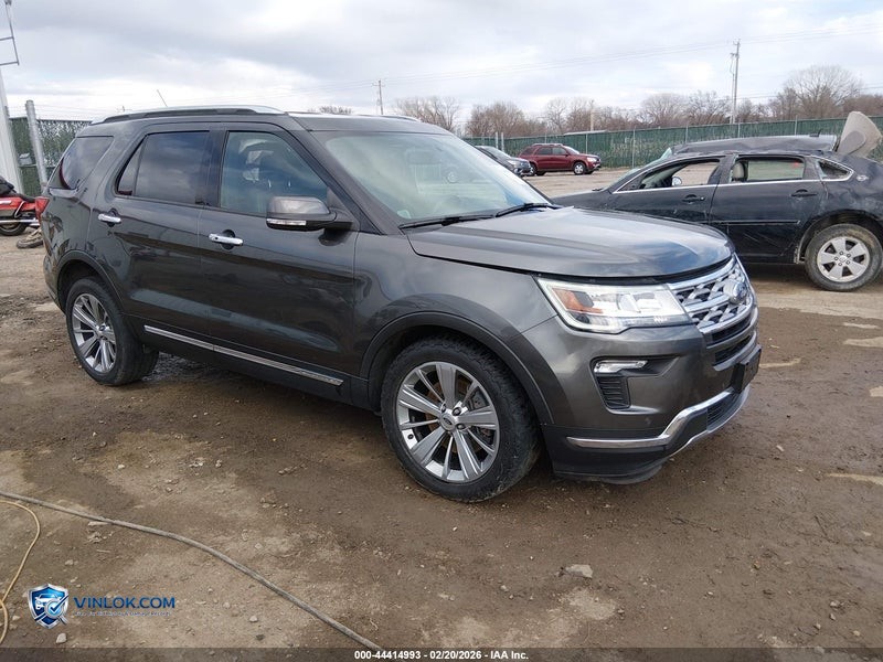 2018 FORD EXPLORER – Lot 44414993 auction photo