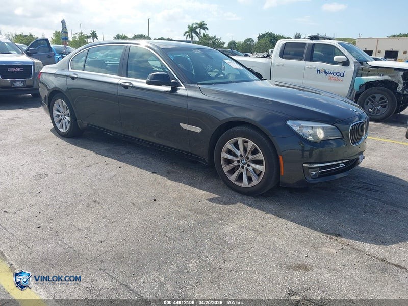 2013 BMW 740LI XDRIVE – Lot 44912108 auction photo