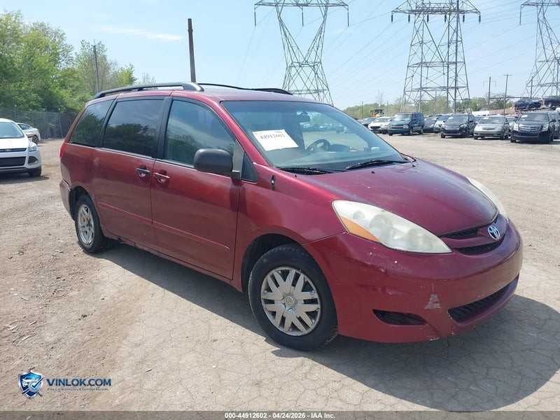 2006 TOYOTA SIENNA CE – Lot 44912602 auction photo