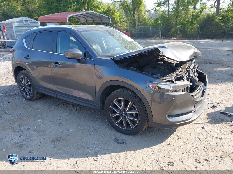 2018 MAZDA CX-5 TOURING – Lot 44912644 auction photo