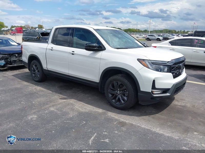 2024 HONDA RIDGELINE SPORT – Lot 44912721 auction photo
