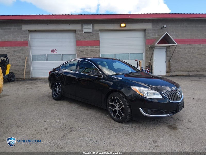 2017 BUICK REGAL TURBO SPORT TOURING – Lot 44912733 auction photo