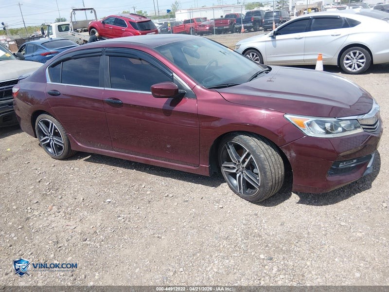 2017 HONDA ACCORD SPORT – Lot 44912822 auction photo