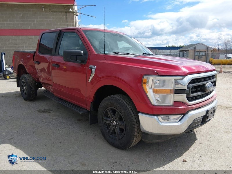 2022 FORD F-150 XLT – Lot 44912868 auction photo