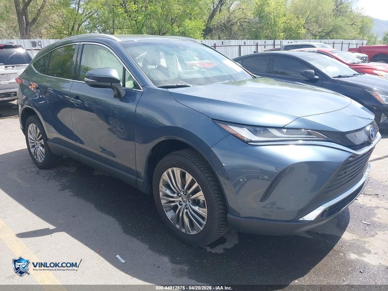 2022 TOYOTA VENZA XLE – Lot 44912875 auction photo