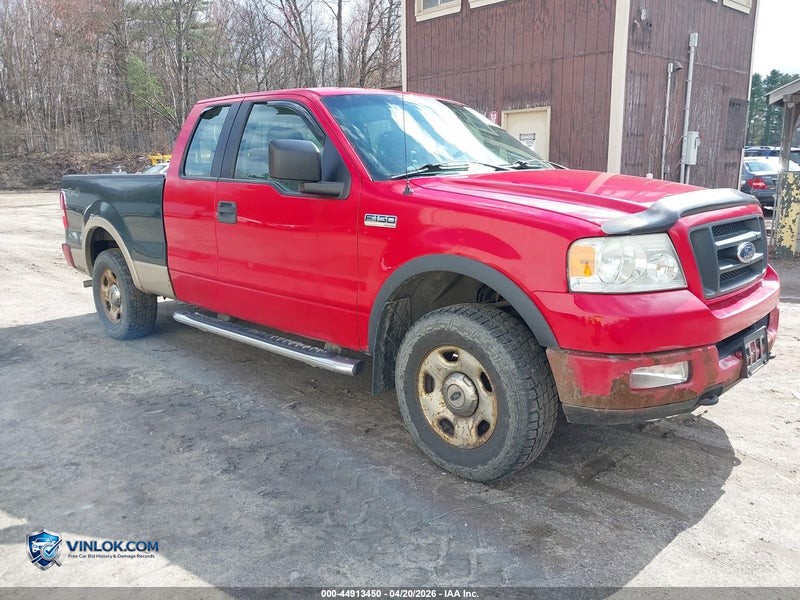 2005 FORD F-150 STX/XL/XLT – Lot 44913450 auction photo