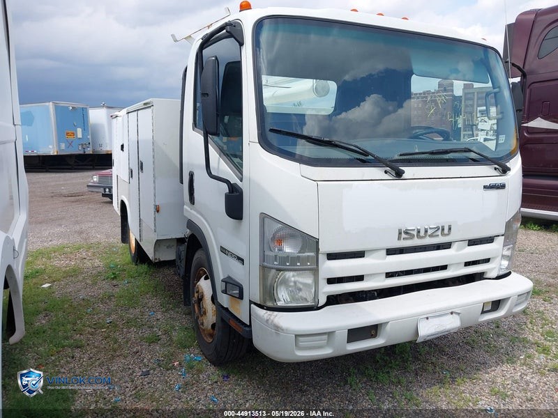 2014 ISUZU NPR GAS REG   – Lot 44913513 auction photo