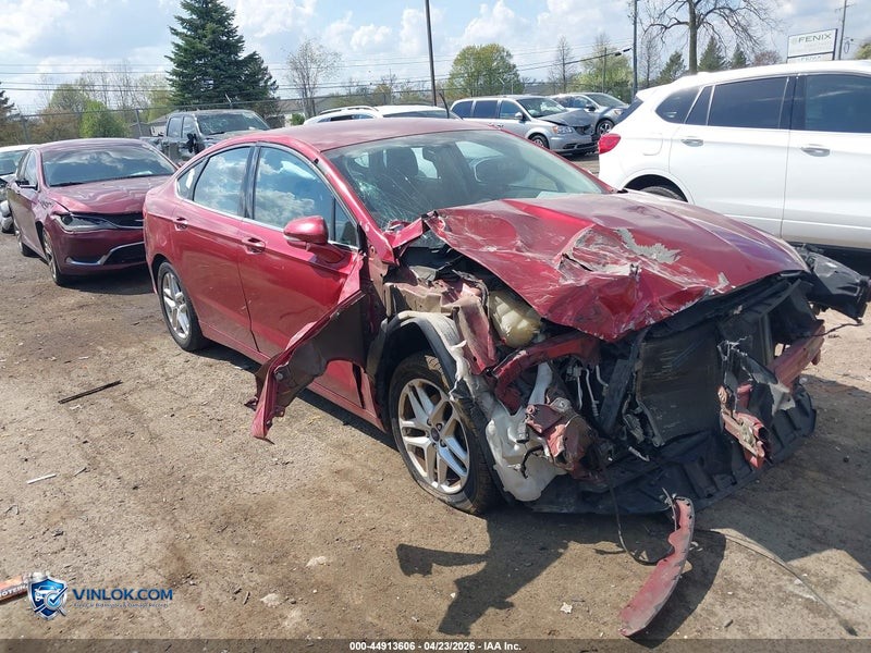 2014 FORD FUSION SE – Lot 44913606 auction photo