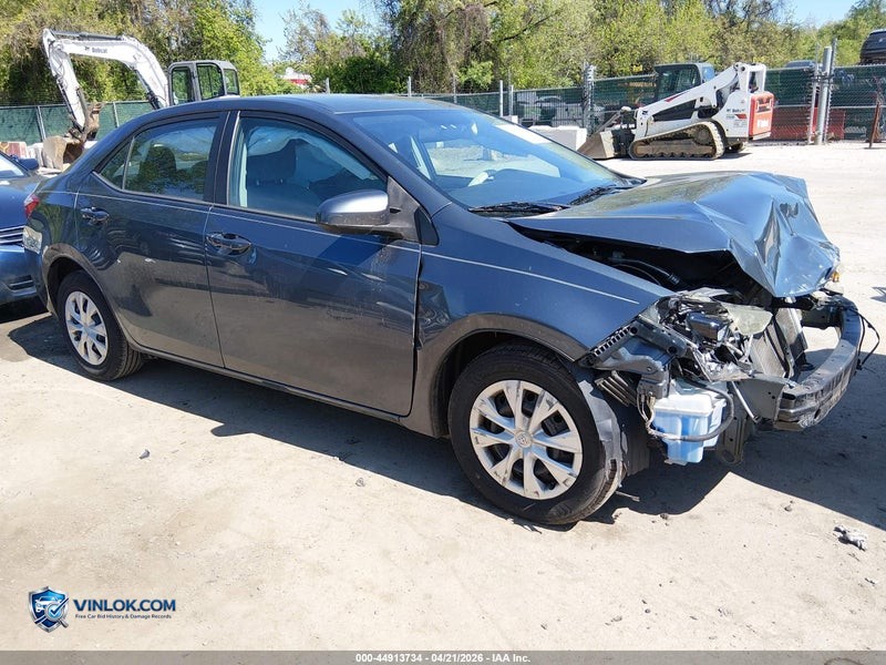 2015 TOYOTA COROLLA L – Lot 44913734 auction photo