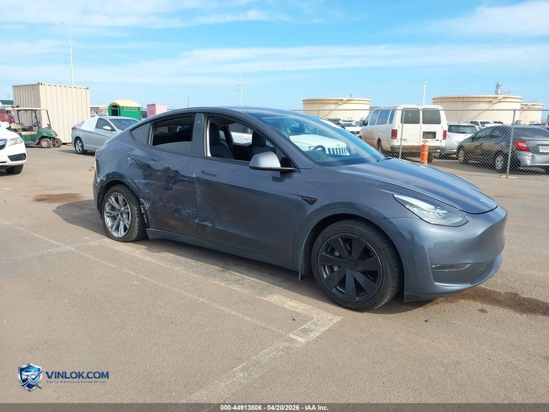2022 TESLA MODEL Y LONG RANGE DUAL MOTOR ALL-WHEEL DRIVE – Lot 44913808 auction photo
