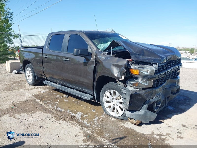 2022 CHEVROLET SILVERADO 1500 LTD 4WD  STANDARD BED CUSTOM – Lot 44913941 auction photo