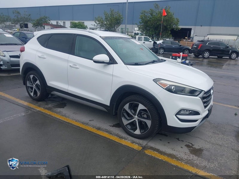 2017 HYUNDAI TUCSON SPORT – Lot 44914110 auction photo