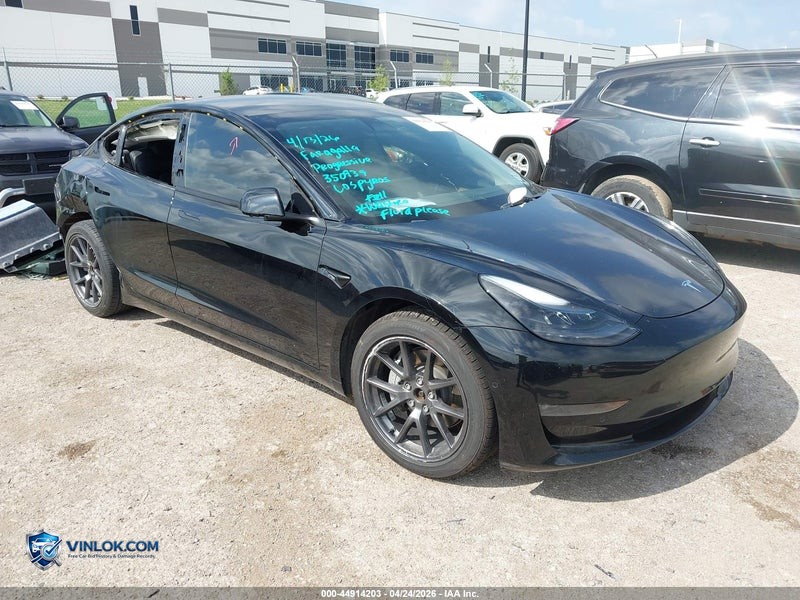 2022 TESLA MODEL 3 LONG RANGE DUAL MOTOR ALL-WHEEL DRIVE – Lot 44914203 auction photo